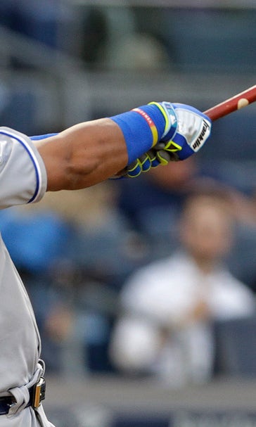 Salvy's three-run blast helps Royals trump Yankees 7-3